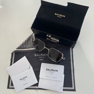 BALMAIN Brigade III Unisex Sunglasses